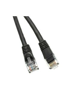 E-GREEN Kabl UTP patch Cat5e 0.5m crni - LAN01916