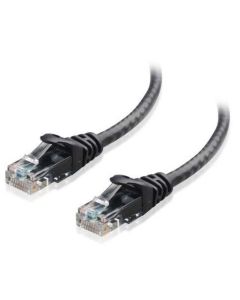 E-GREEN Kabl UTP patch Cat6 0.5m crni - LAN02011