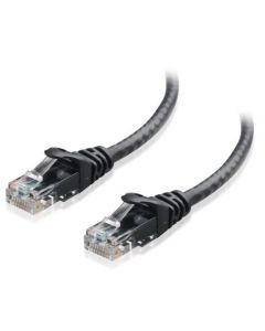 E-GREEN Kabl UTP patch Cat6 0.3m crni
