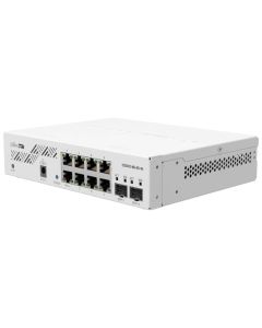 MIKROTIK upravljivi switch (CSS610-8G-2S+IN) SwOS Lite