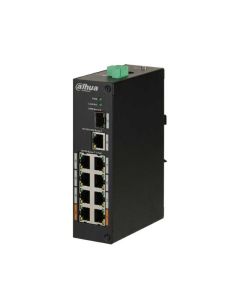 DAHUA PFS3110-8ET-96-V2 8port Unmanaged PoE switch - LAN02793