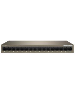 TENDA TEG1016M 16-Port Gigabit Ethernet Switch - LAN02917