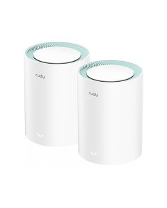 CUDY M1200 AC1200 Dual Band Whole Home Wi-Fi Mesh System - LAN02937