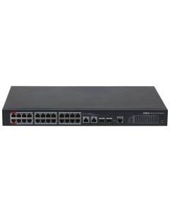 DAHUA Portni POE switch PFS4226-24ET-360-V3 LAYER 2 - LAN03035