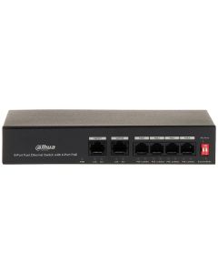 DAHUA Portni POE switch sa 2 UPlinka PFS3006-4ET-36 4 - LAN03052