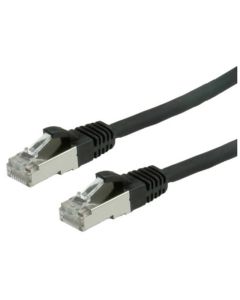 E-GREEN Kabl SFTP patch Cat6A 3m crni - LAN03155