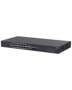 DAHUA Desktop Switch CS4218-16ET-135 18-Port Cloud sa 16-Port PoE, crna - LAN03756