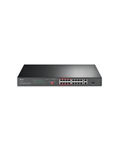 TP LINK TL-SL1218P POE 16 PORTA 10/100MBS + 2GIG LAN