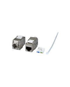 MAXPRO LINE Modul RJ45 Cat6a metalni,500MHz-10GbE FA-2620KSF-8-C6A
