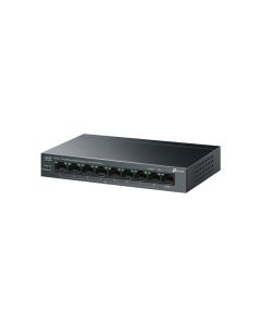 TP LINK LS109P(UN) 9-Port 10/100Mbps Desktop Switch sa 8-Portova PoE+