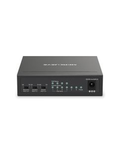 MERCUSYS MS106LP(UN) 6-Port 10/100Mbps Desktop Switch with 4-Port PoE+