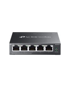 TP LINK ES205GP Omada 5-Port Gigabit Easy Managed Switch with 4-Port PoE+