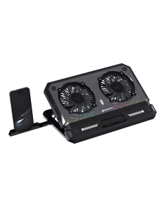 Laptop Cooler Fantech NC21 RGB crni - G221135