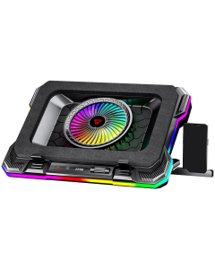 Laptop Cooler Fantech NC22 RGB crni - G221882