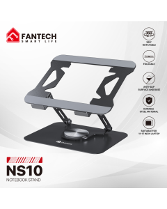 Laptop Cooler Fantech NS10 crni - 217204