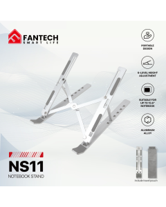 Laptop stalak Fantech NS11 srebrni - 221136-1-1-1-1-1-1-1
