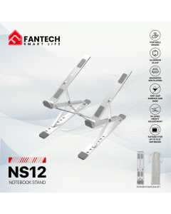 Laptop stalak Fantech NS12 srebrni - 221137-1-1-1-1-1-1-1