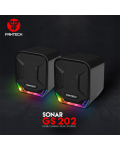 Laptop zvucnici Fantech GS202 Sonar crni - 74293-1-1-1-1-1