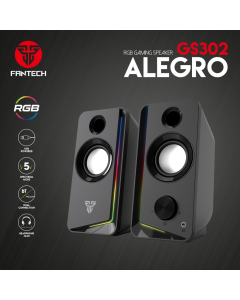 Laptop zvucnici Fantech GS302 Alegro crni - 98338-1-1-1-1-1-1