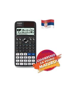 CASIO Kalkulator sa funkcijama, srpski jezik X991 - CasFX991RSX