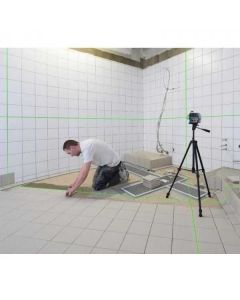 BOSCH Laser za ukrštene linije GLL 3-80 CG Solo + BM1 sa zelenim zrakom i Bluetooth, u L-Boxx-u - 0601063T03