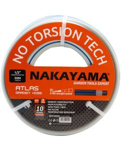NAKAYAMA Baštensko crevo ATLAS - 50m - GH4300