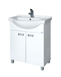 Lapino Lavabo sa ormarićem 57x84,5cm Lux Ket - 11169-1