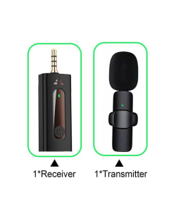 Bezicni mikrofon Lavalier za mobilni telefon K35 3.5mm - 608940