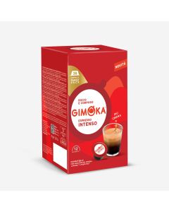 GIMOKA Kapsule za kafu INTENSO CAFFÈ, kompatibilnost LAVAZZA A MODO MIO® 36 kom - 44388390600934