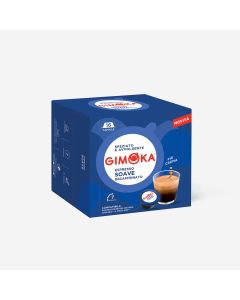 GIMOKA Kapsule za kafu Soave Decaffeinato CAFFÈ, kompatibilnost LAVAZZA A MODO MIO® 16 kom - 43917452443878