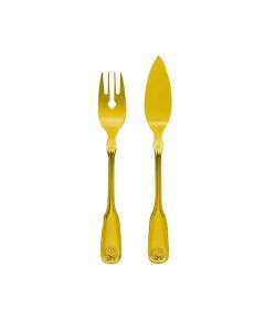 ZEPTER Zlatni set pribora za ribu 12/1 Venus - LB-220-GP