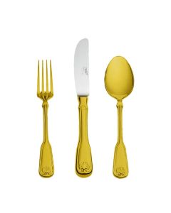 ZEPTER Zlatni set za desert 18/1 Venus - LB-250-GP