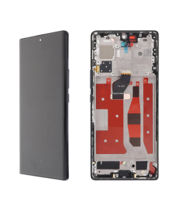LCD za Honor 70 + touch screen crni WITH FRAME OLED FULL ORG (China) - E3072