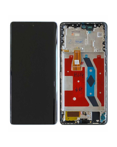 LCD za Honor Magic 5 Lite 5G/ X9A + touch screen crni SA OKVIROM FULL ORG (CHINA) - E2531