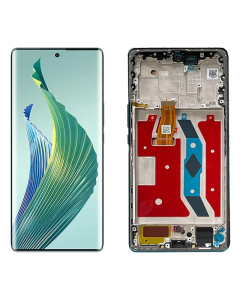 LCD za Honor Magic 5 Lite 5G/ X9A + touch screen Emerald Green SA OKVIROM FULL ORG (CHINA) - E2901