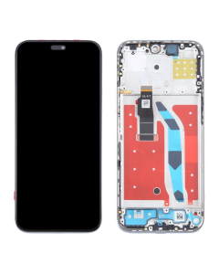 LCD za Honor X8b/ Honor 200 Lite + touch screen srebrni SA OKVIROM (OLED) FULL ORG (China) - E3616