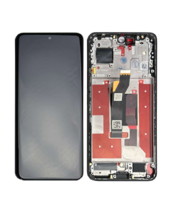 LCD za Honor 90 5G + Touch Screen crni SA OKVIROM FULL ORG (CHINA) - E2853