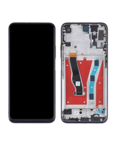 LCD za Honor 9X PRO + touch screen ljubicasti SA OKVIROM FULL ORG (CHINA) - E2409
