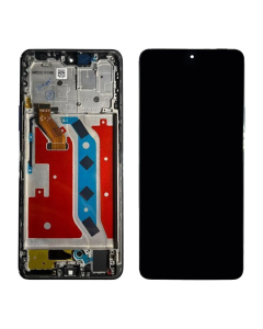 LCD za Honor Magic 4 Lite(4G/ 5G)/ X30 5G/ X9 + touch screen crni SA OKVIROM FULL ORG (CHINA) - E2848
