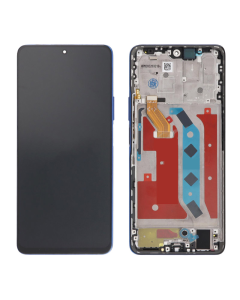 LCD za Honor Magic 4 Lite(4G/ 5G)/ X30 5G/ X9 + touch screen plavi SA OKVIROM FULL ORG (CHINA) - E2551