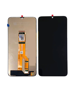 LCD za Honor X6a + touch screen crni FULL ORG (CHINA) - E2380
