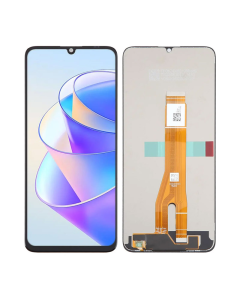 LCD za Honor X7a + touch screen crni FULL ORG (China) - E1840