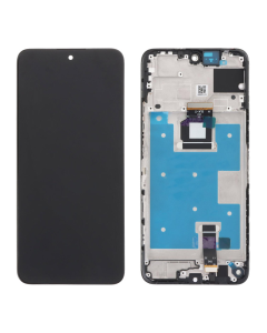 LCD za Honor X7b + touch screen WITH FRAME crni FULL ORG (CHINA) - E3071