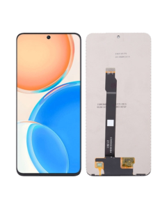 LCD za Honor X8 4G + touch screen crni FULL ORG(China) - E393