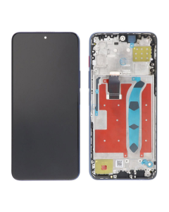 LCD za Honor X8 4G + touch screen plavi SA OKVIROM FULL ORG (CHINA) - E2420