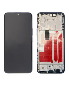 LCD za Honor X8 4G + touch screen plavi SA OKVIROM ORG - E3059