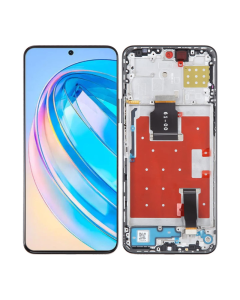 LCD za Honor X8a/ Honor 90 Lite + touch screen cyan lake SA OKVIROM FULL ORG (CHINA) - E2549
