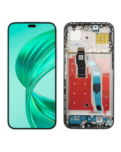 LCD za Honor X8b/ Honor 200 Lite + touch screen crni SA OKVIROM (OLED) FULL ORG (China) - E2894