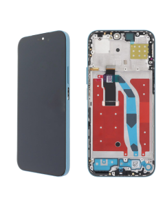 LCD za Honor X8b/ Honor 200 Lite + touch screen zeleni SA OKVIROM (OLED) FULL ORG (China) - E3130