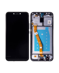 LCD za Huawei Mate 20 Lite + touch screen crni SA OKVIROM FULL ORG(China) - E1800